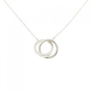 Tiffany & Co 1837 Interlocking Circle Necklace